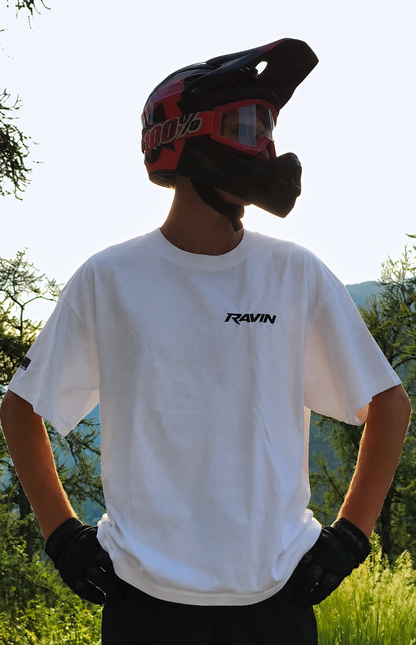 Oversized T-shirt for Freeride White