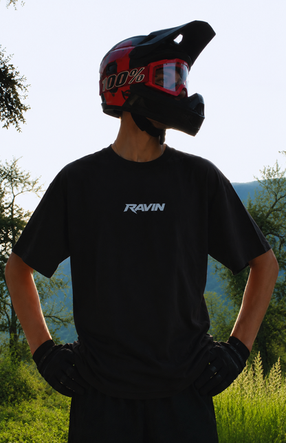 Oversized T-shirt for Freeride Edition Black