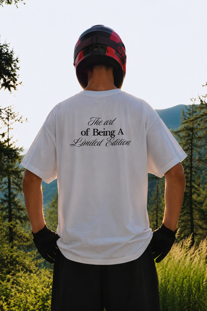 Oversized T-shirt for Freeride Edition White