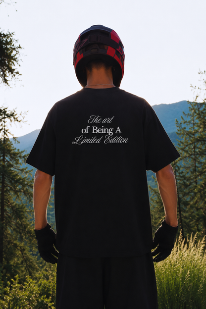 Oversized T-shirt for Freeride Edition Black
